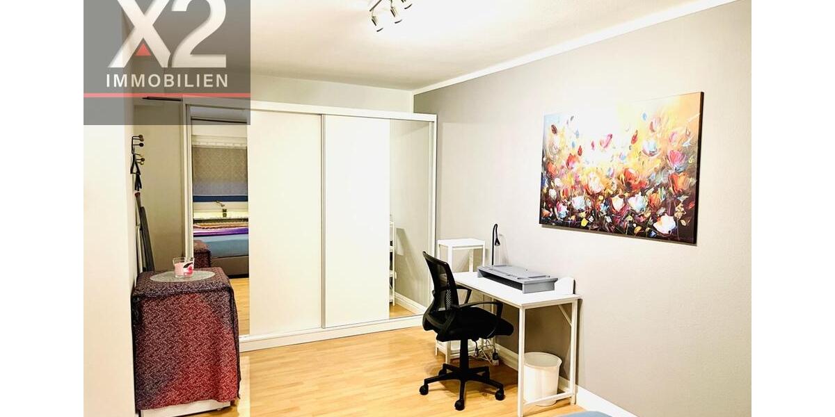 Erdgeschoßwohnung Düsseldorf Stadtbezirk 8 - 2 Zimmer, 50 m&sup2;, 1.100&euro; | Angebot:17804489