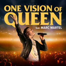 One Vision of Queen 2027 - One of the most spectacular Queen Tribute Shows 04.03.2027 Mitsubishi Electric HALLE