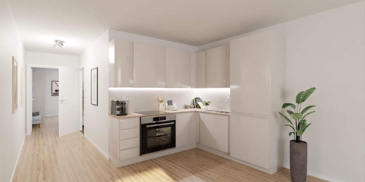 Etagenwohnung Düsseldorf Benrath - 3 Zimmer, 80 m&sup2;, 484.900&euro; | Angebot:26694689