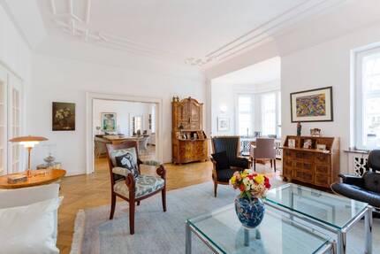 Wohnung Düsseldorf Golzheim - 6 Zimmer, 250 m&sup2;, 2.150.000&euro; | Angebot:26016725