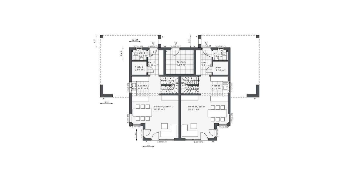 Mehrfamilienhaus, Wohnhaus Burscheid - 8 Zimmer, 198 m&sup2;, 524.200&euro; | Angebot:25817576