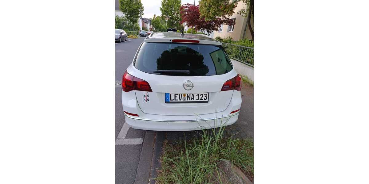 Opel Astra 186.545 km 3.500 &euro; Leverkusen 51373