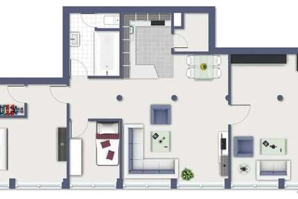 Wohnung Köln Innenstadt - 4 Zimmer, 108 m&sup2;, 618.758&euro; | Angebot:19635373