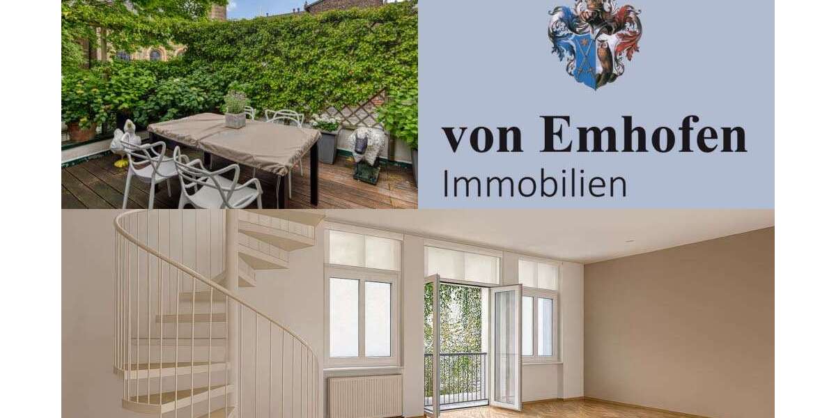 Etagenwohnung Köln-Deutz Deutz - 4 Zimmer, 171 m&sup2;, 745.000&euro; | Angebot:24248703