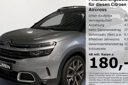 Citroen C5 Aircross 51.000 km 21.650 &euro; Düsseldorf 40233