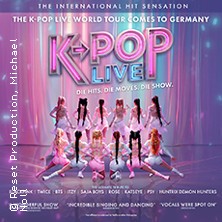 K-POP LIVE! - Die Hits. Die Moves. Die Show. 20.11.2026 Stadthalle Hilden