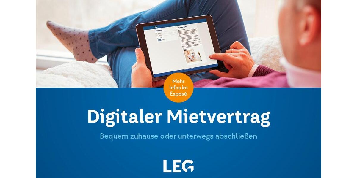 Erdgeschoßwohnung Neuss Erfttal - 2 Zimmer, 56 m&sup2;, 599&euro; | Angebot:25305607