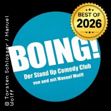 Best of Boing! Comedy Club 2026 30.12.2026 HORIZONT THEATER