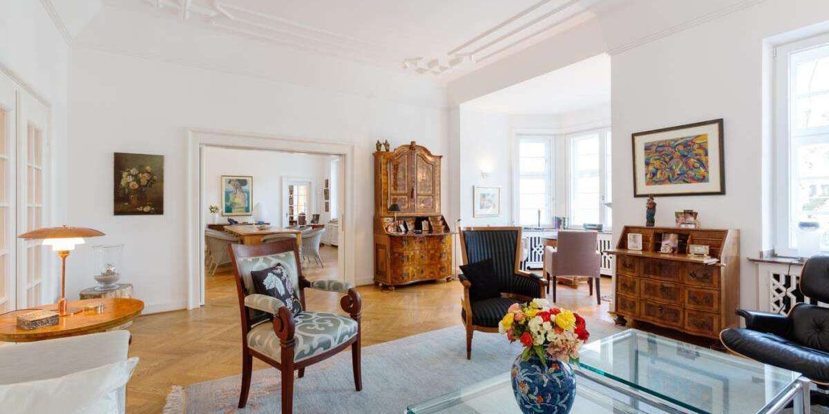 Etagenwohnung Düsseldorf Stadtbezirk 5 - 6 Zimmer, 250 m&sup2;, 2.150.000&euro; | Angebot:26017999