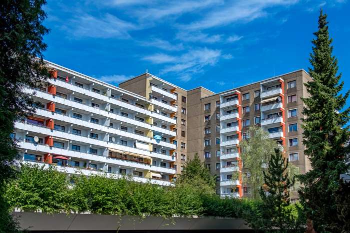 Etagenwohnung Leverkusen Steinbüchel - 3 Zimmer, 83 m&sup2;, 731&euro; | Angebot:25335509