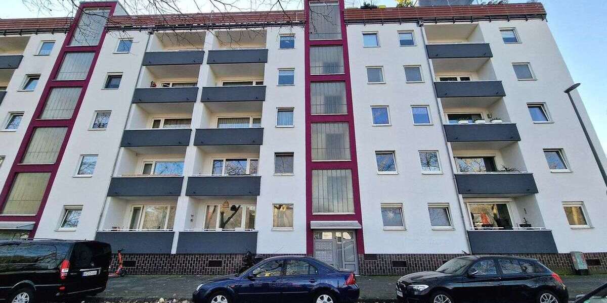 Etagenwohnung Köln Mülheim - 3 Zimmer, 82 m&sup2;, 314.500&euro; | Angebot:25713227