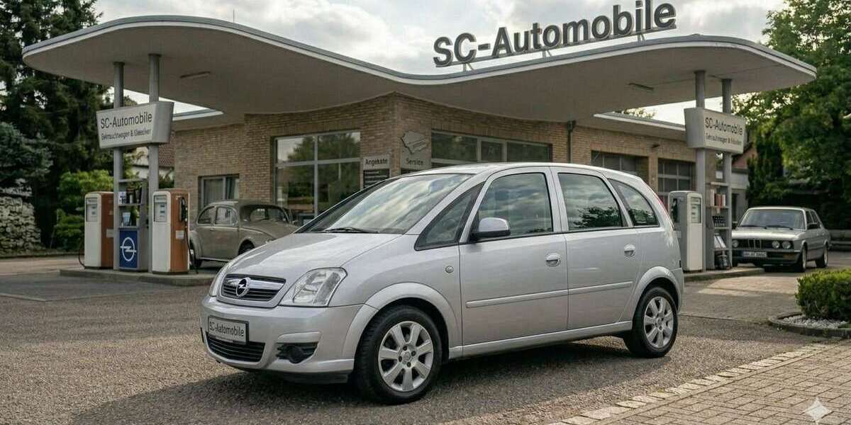 Opel Meriva 155.000 km 2.999 &euro; Hilden 40723