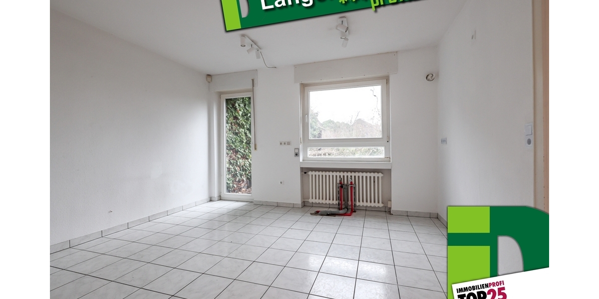 Rheinblick, Gartenidylle und Entwicklungspotential - Einfamilienhaus Köln Porz | Angebot:25783620