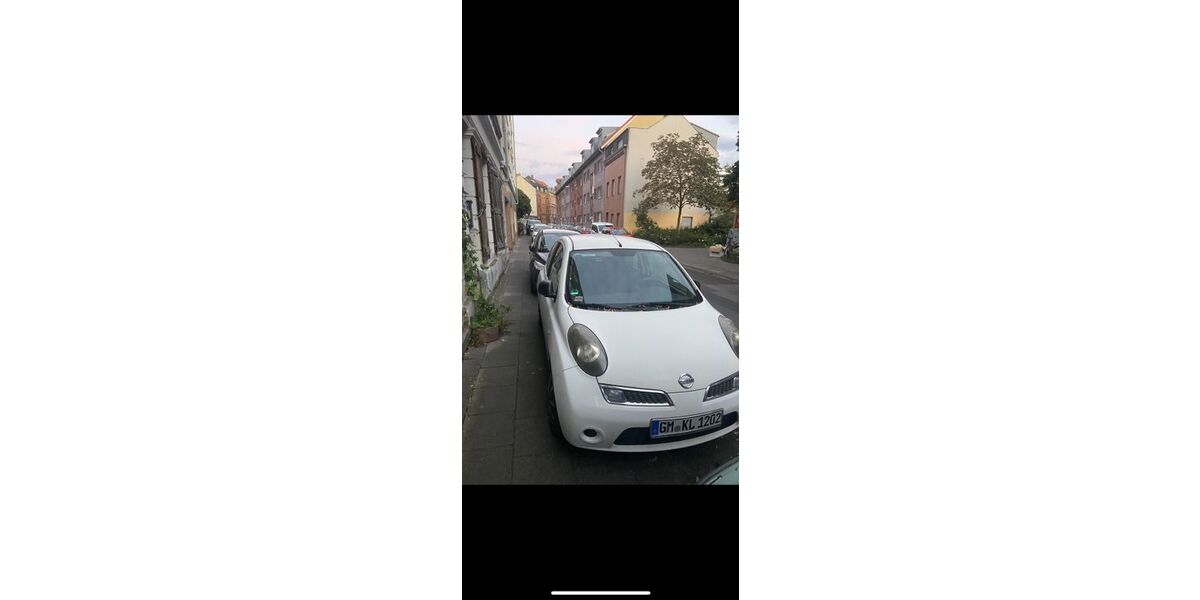 Nissan Micra 98.200 km 3.450 &euro; Köln 50825