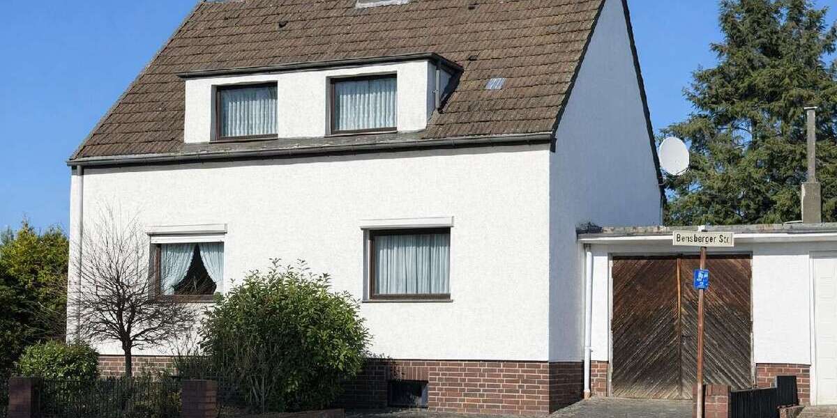 Einfamilienhaus Leverkusen Schlebusch - 4 Zimmer, 140 m&sup2;, 395.000&euro; | Angebot:26023895