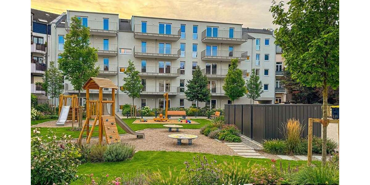 Etagenwohnung Düsseldorf Eller - 2 Zimmer, 63 m&sup2;, 1.220&euro; | Angebot:25738960