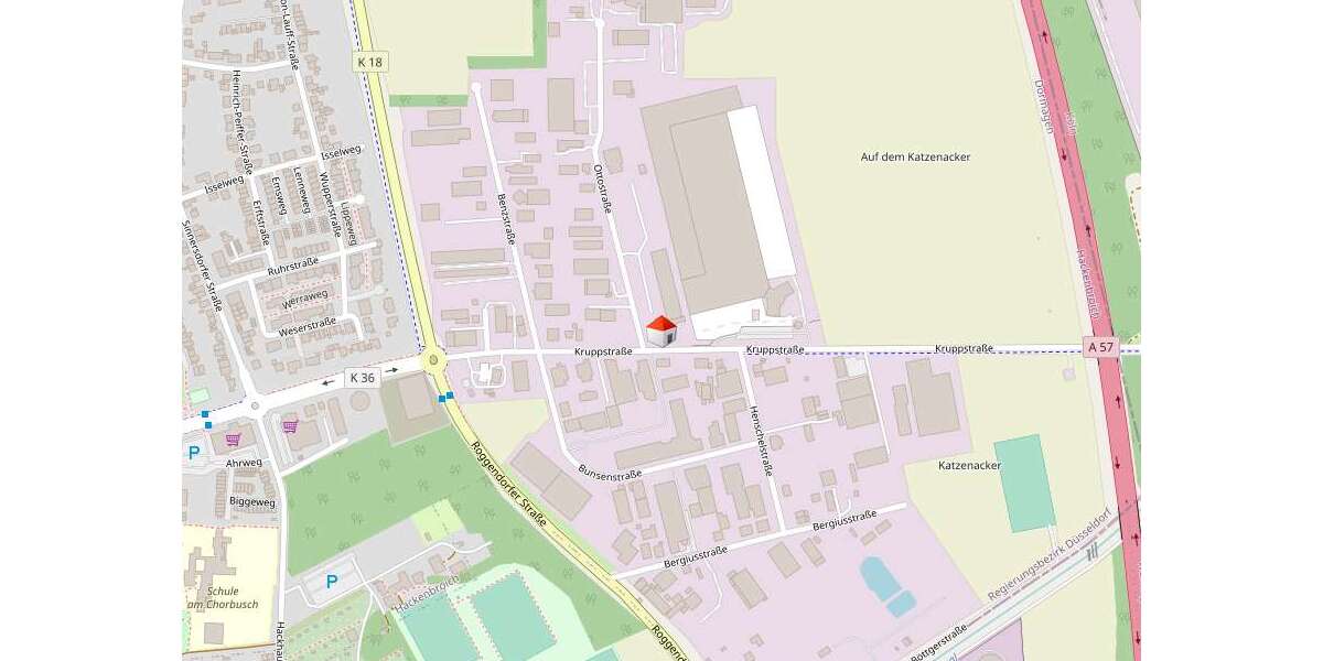 Gewerbeobjekt Dormagen Hackenbroich - 8.000&euro; | Angebot:25457456