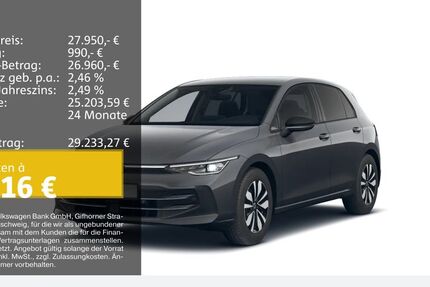 VW Golf 25.972 km 27.950 &euro; Remscheid 42897