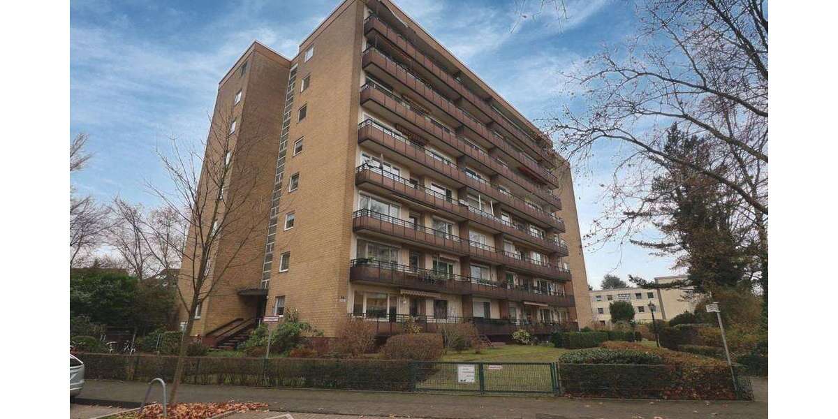 Etagenwohnung Hilden Kalstert - 3 Zimmer, 76 m&sup2;, 199.000&euro; | Angebot:24616928