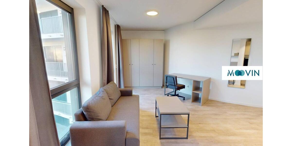 Etagenwohnung Düsseldorf Stadtbezirk 3 - 1 Zimmer, 36 m&sup2;, 995&euro; | Angebot:22556766