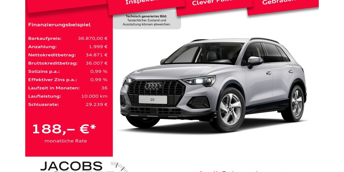 Audi Q3 5.532 km 35.840 &euro; Bergheim 50126