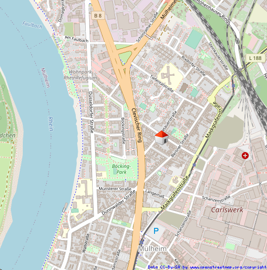 Moderne Erdgeschoss-Wohnung in Köln-Mülheim - Erdgeschoßwohnung Köln Mülheim | Angebot:20693779