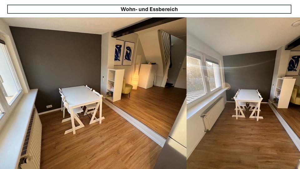 Etagenwohnung Bergisch Gladbach Paffrath - 3 Zimmer, 80 m&sup2;, 1.399&euro; | Angebot:26614566