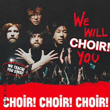 Choir! Choir! Choir! - We Will Choir! You - An Epic Queen Sing-Along! 27.05.2026 Kulturkirche Köln