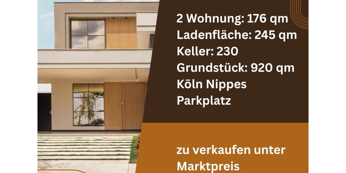 Einfamilienhaus Köln Nippes - 1.797.000&euro; | Angebot:26521983