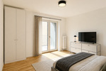 Etagenwohnung Düsseldorf Oberbilk - 2 Zimmer, 55 m&sup2;, 1.200&euro; | Angebot:26408006