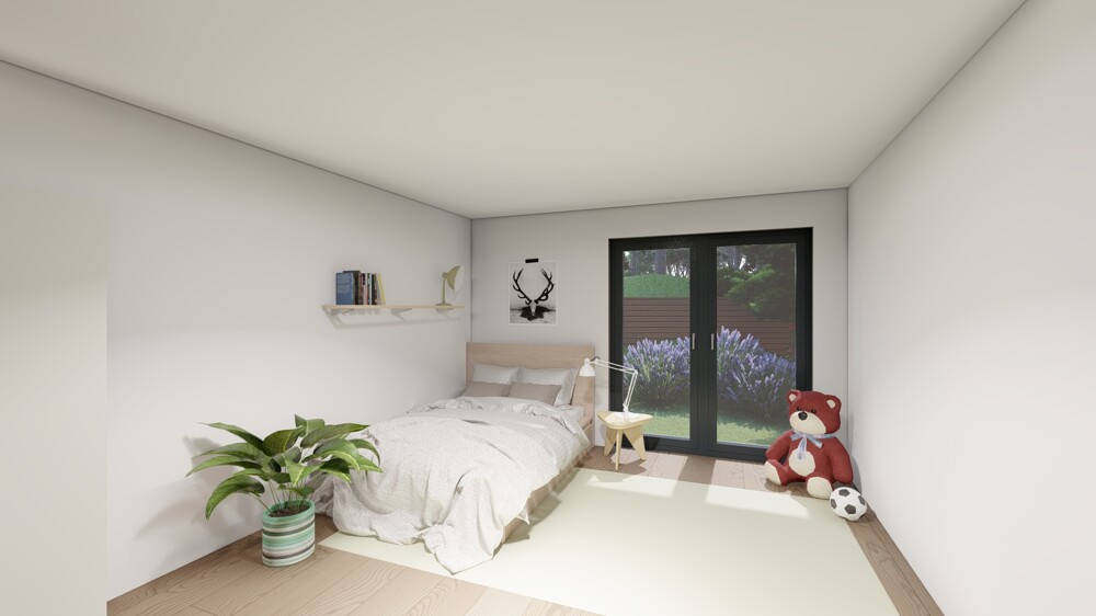 Architektenvilla am Waldrand - Bauhausbungalow mit Dachterrasse, Doppelgarage und exklusiver Privatsphäre - Villa Bensberg Bensberg | Angebot:26066161