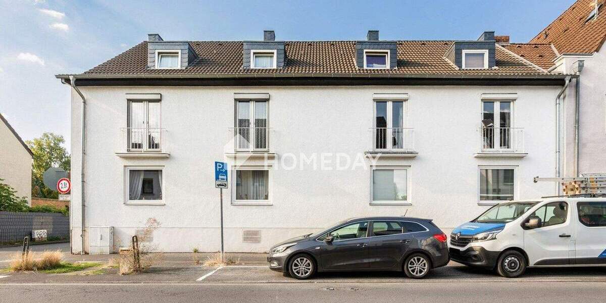 Etagenwohnung Köln Holweide - 3 Zimmer, 80 m&sup2;, 299.000&euro; | Angebot:25732680