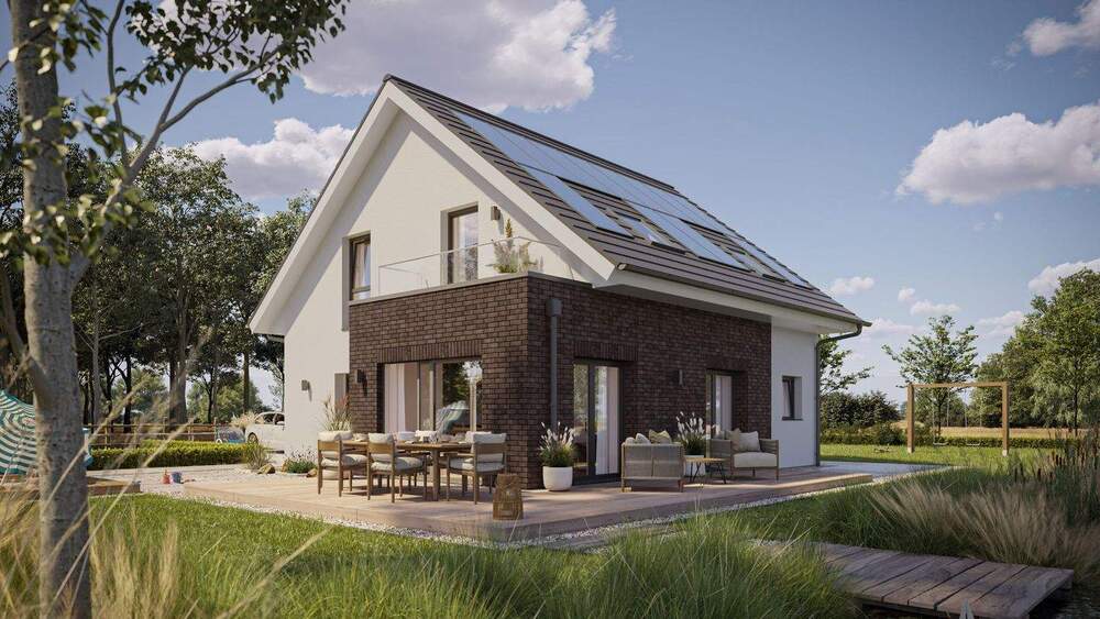 Einfamilienhaus Leverkusen Opladen - 5 Zimmer, 143 m&sup2;, 727.600&euro; | Angebot:25734217