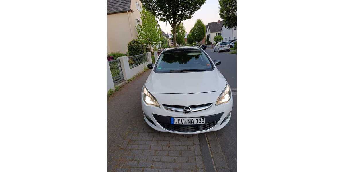 Opel Astra 186.545 km 3.500 &euro; Leverkusen 51373