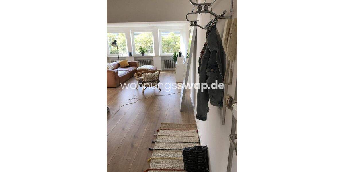 Etagenwohnung Köln Neustadt-Süd - 3 Zimmer, 90 m&sup2;, 1.000&euro; | Angebot:25935394