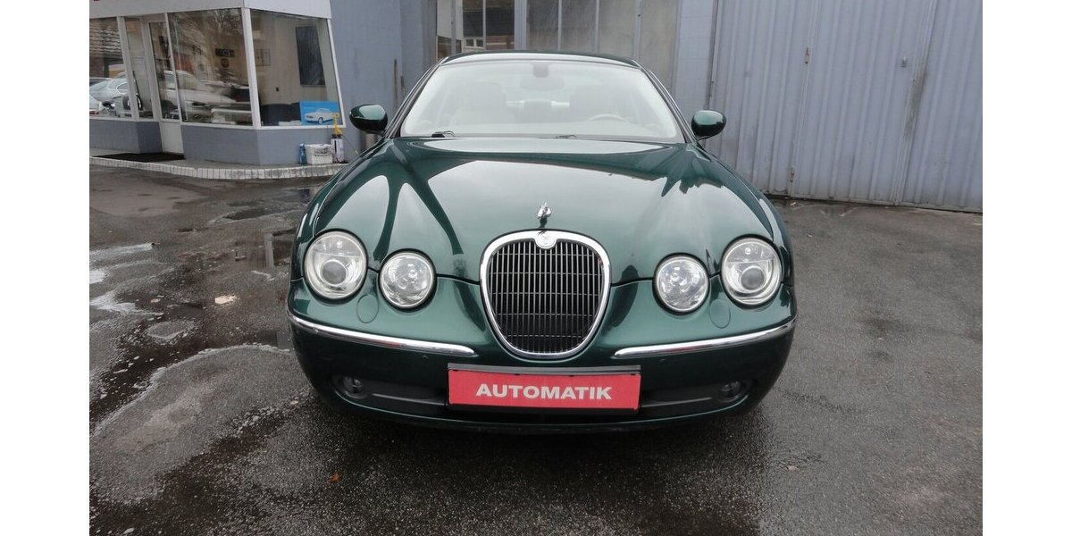 Jaguar S-Type 3.0 V6 Executive Autom Leder Navi Xenon 114.000 km 9.990 &euro; Neuss 41462