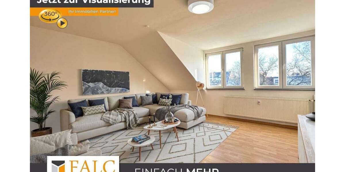 Etagenwohnung Köln Lövenich - 4 Zimmer, 82 m&sup2;, 353.000&euro; | Angebot:24839577