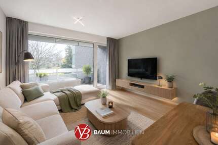 Wohnung Meerbusch / Bösinghoven Bösinghoven - 2 Zimmer, 55 m&sup2;, 149.000&euro; | Angebot:27226777