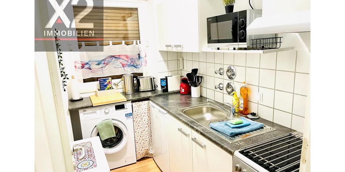 Erdgeschoßwohnung Düsseldorf Stadtbezirk 8 - 2 Zimmer, 50 m&sup2;, 1.100&euro; | Angebot:17804489