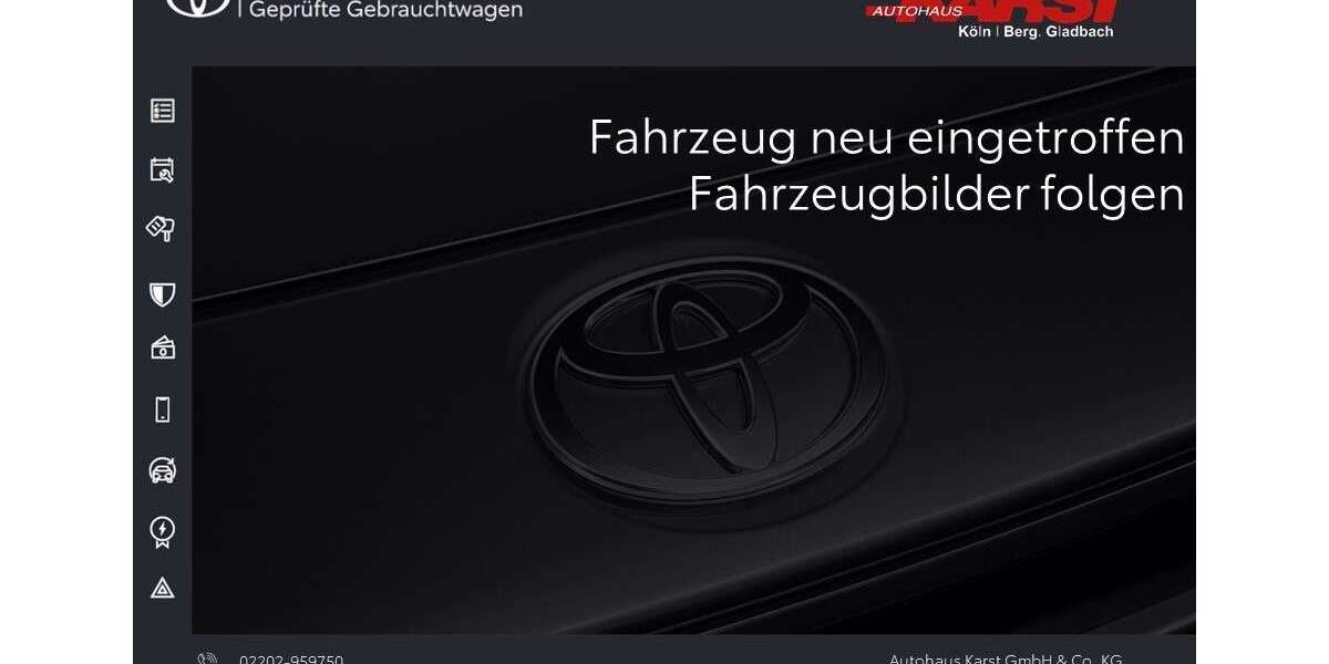Toyota Yaris 45.843 km 17.980 &euro; Bergisch Gladbach 51469