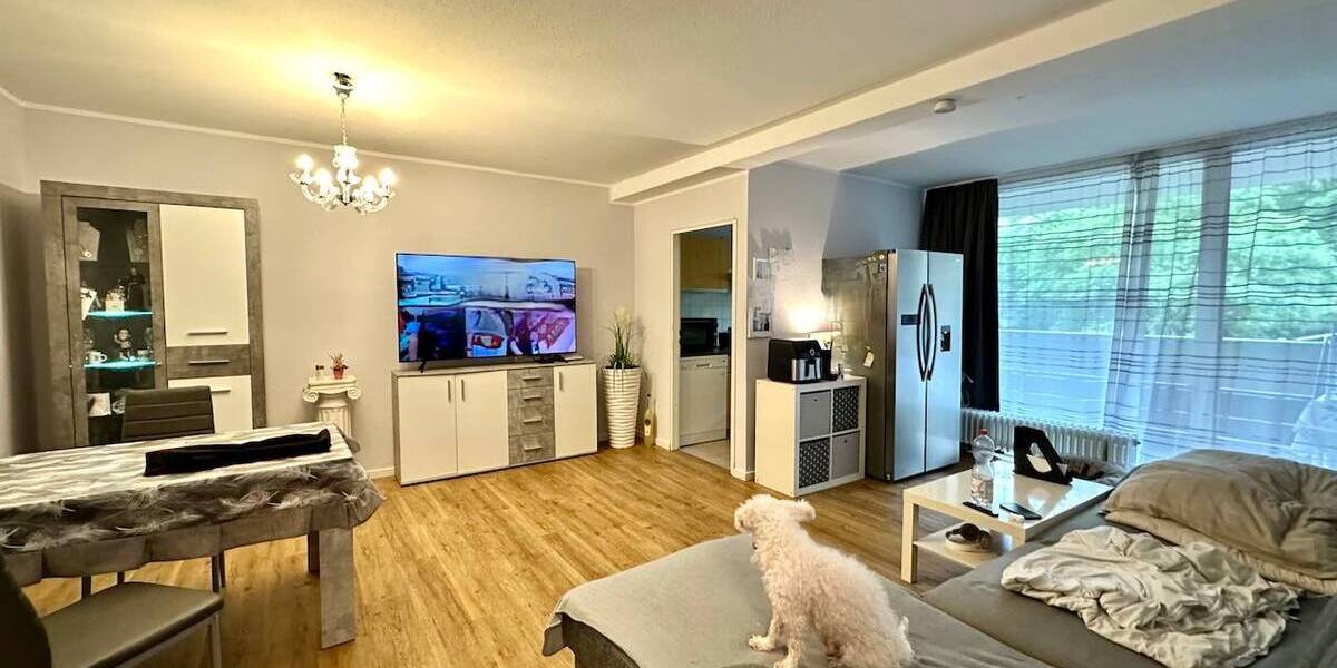 Etagenwohnung Köln Niehl - 2 Zimmer, 57 m&sup2;, 239.000&euro; | Angebot:25687659