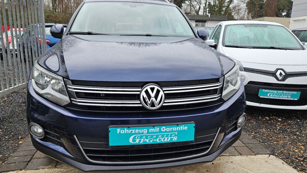 VW Tiguan 132.710 km 10.990 &euro; Bergheim-Niederaußem 50129