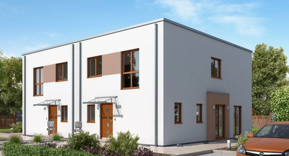 Doppelhaushälfte Köln Mülheim - 4 Zimmer, 120 m&sup2;, 2.970&euro; | Angebot:23408043