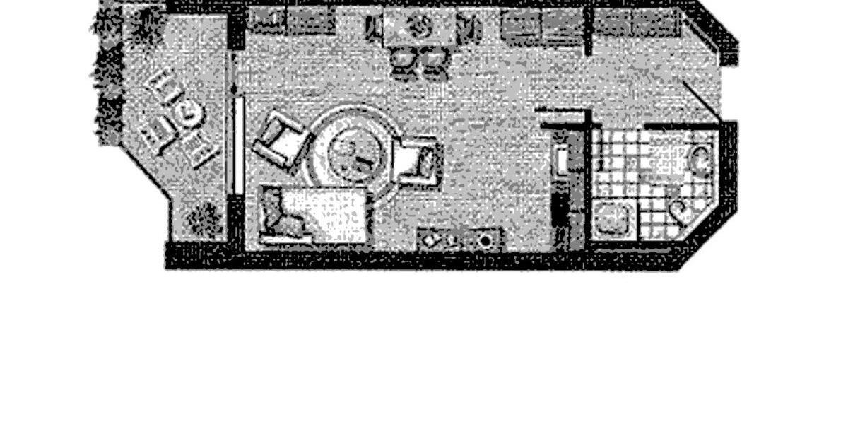 Erdgeschoßwohnung Köln Nippes - 1 Zimmer, 35 m&sup2;, 209.000&euro; | Angebot:25632633