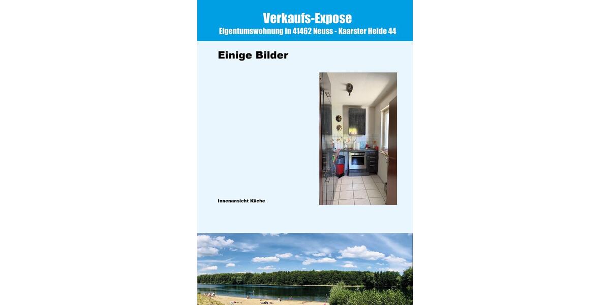 Etagenwohnung Neuss Furth-Mitte - 2 Zimmer, 48 m&sup2;, 135.000&euro; | Angebot:26716088