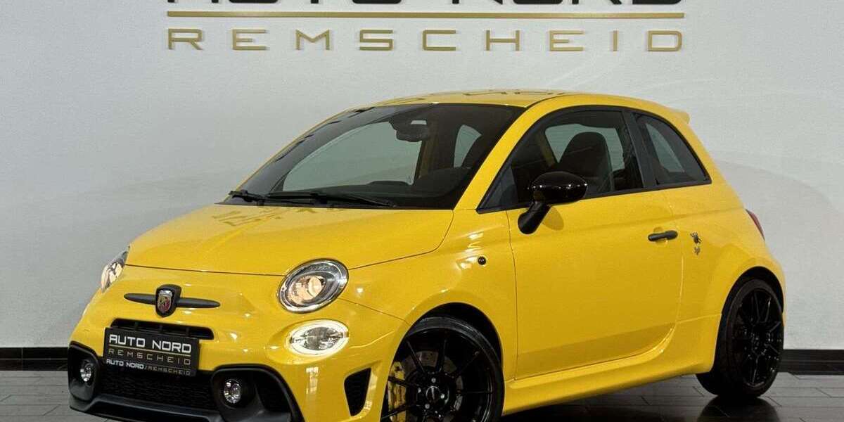 Abarth 595 Competizione 70.700 km 18.490 &euro; Remscheid 42897