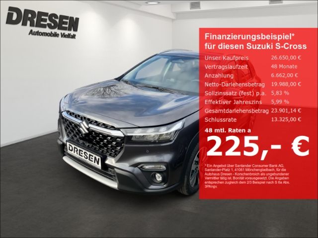 Suzuki (SX4) S-Cross 3.500 km 26.650 &euro; Korschenbroich 41352