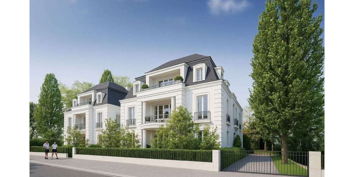 Etagenwohnung Düsseldorf - Zoo Zoo - 4 Zimmer, 201 m&sup2;, 3.135.000&euro; | Angebot:23301093