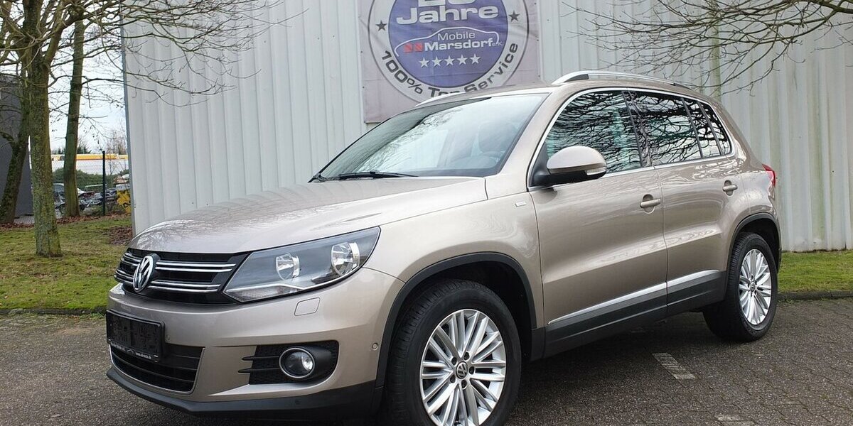 VW Tiguan CUP SPORTSTYLE BMT NAVI PARKPILOT TEMPOMAT 87.859 km 11.900 &euro; Köln 50858