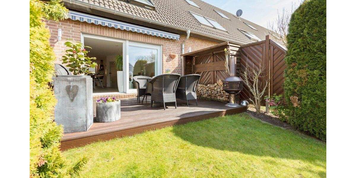 Reihenmittelhaus Düsseldorf Wittlaer - 4 Zimmer, 125 m&sup2;, 2.500&euro; | Angebot:25687751